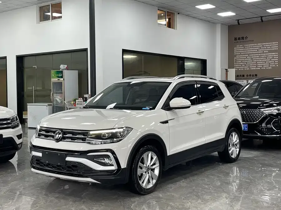 Volkswagen Tukai (T-Cross) Tukai 2022 1.5L automatic comfort version 2022 — фото 1, купить с доставкой в Москву