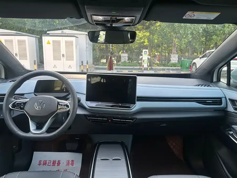 Volkswagen ID.4 X ID.4 X 2025 Model Smart Edition Pure Smart Edition 2024 — миниатюра 2