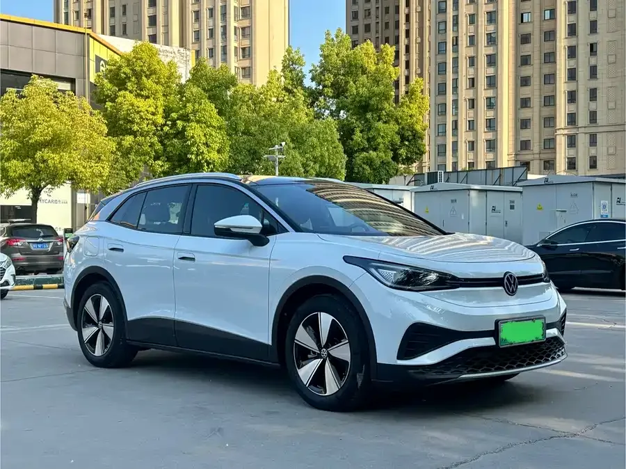 Volkswagen ID.4 X ID.4 X 2025 Model Smart Edition Pure Smart Edition 2024 — миниатюра 3