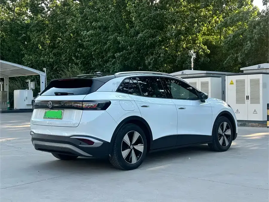 Volkswagen ID.4 X ID.4 X 2025 Model Smart Edition Pure Smart Edition 2024 — миниатюра 4