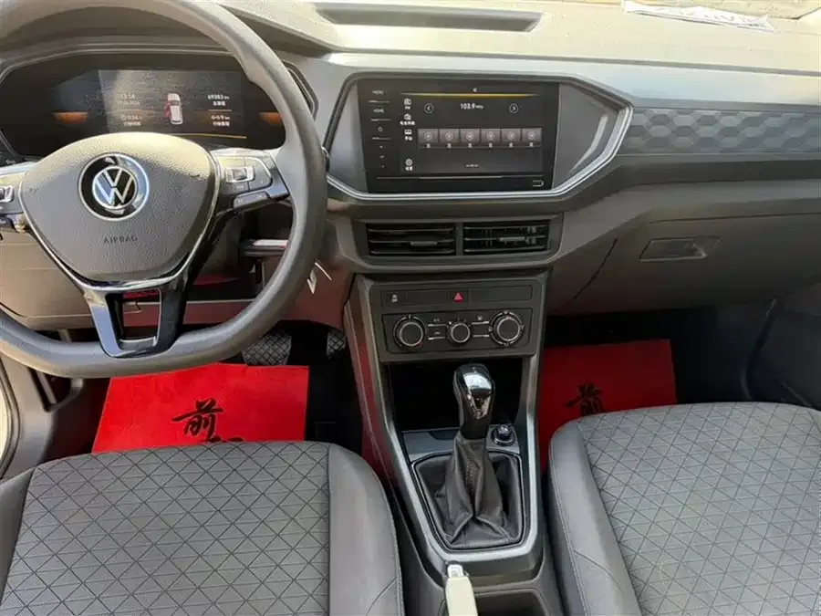 Volkswagen Tukai (T-Cross) Tukai 2023 facelift 1.5L automatic comfort version 2023 — миниатюра 3