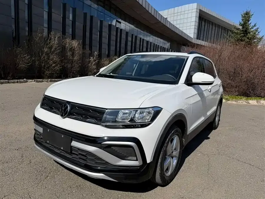 Volkswagen Tukai (T-Cross) Tukai 2023 facelift 1.5L automatic comfort version 2023 — фото 1, купить с доставкой в Москву