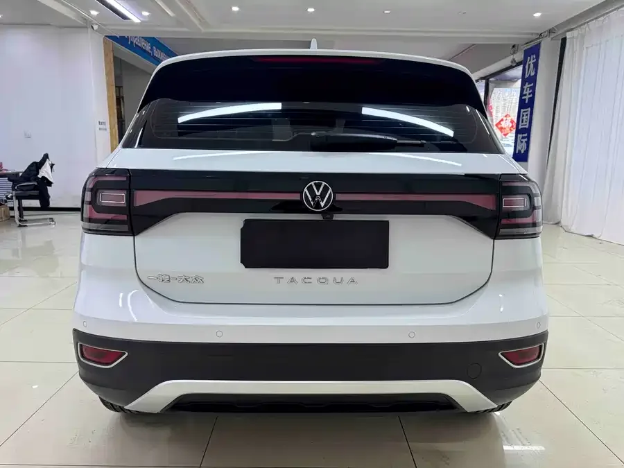 Volkswagen Tacqua Tanying 2021 1.5L Automatic Joy-Link Edition 2022 — миниатюра 2
