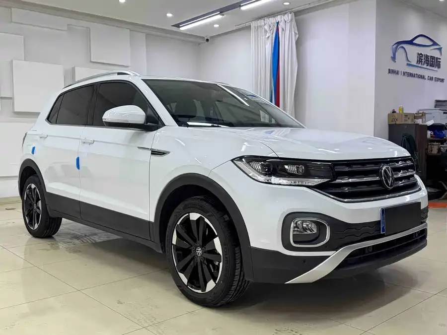 Volkswagen Tacqua Tanying 2021 1.5L Automatic Joy-Link Edition 2022 — миниатюра 3