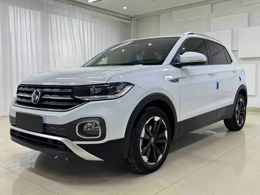 Volkswagen Tacqua Tanying 2021 1.5L Automatic Joy-Link Edition 2022 — фото 1, купить с доставкой в Москву