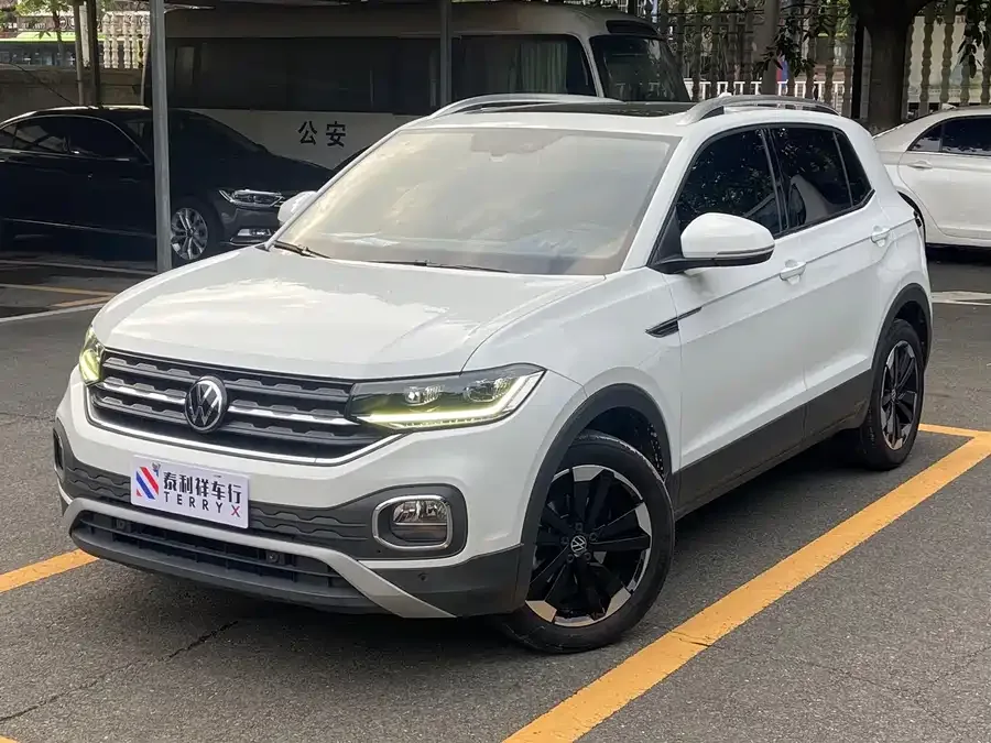 Volkswagen Tacqua Tanying 2021 1.5L Automatic Joy-Link Edition 2023 — фото 1, купить с доставкой в Москву