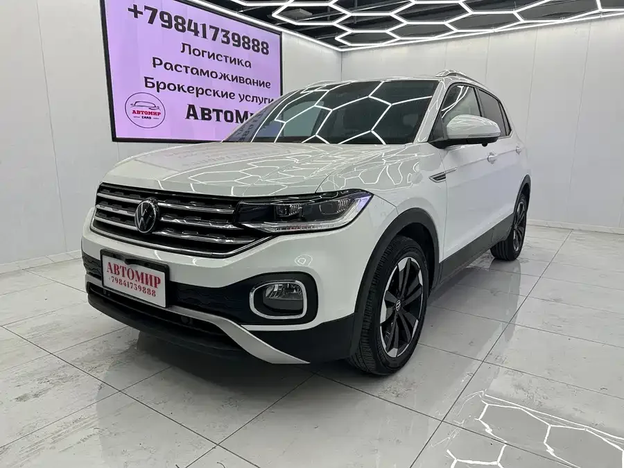 Volkswagen Tacqua Tanying 2021 1.5L Automatic Joy-Link Edition 2023 — фото 1, купить с доставкой в Москву