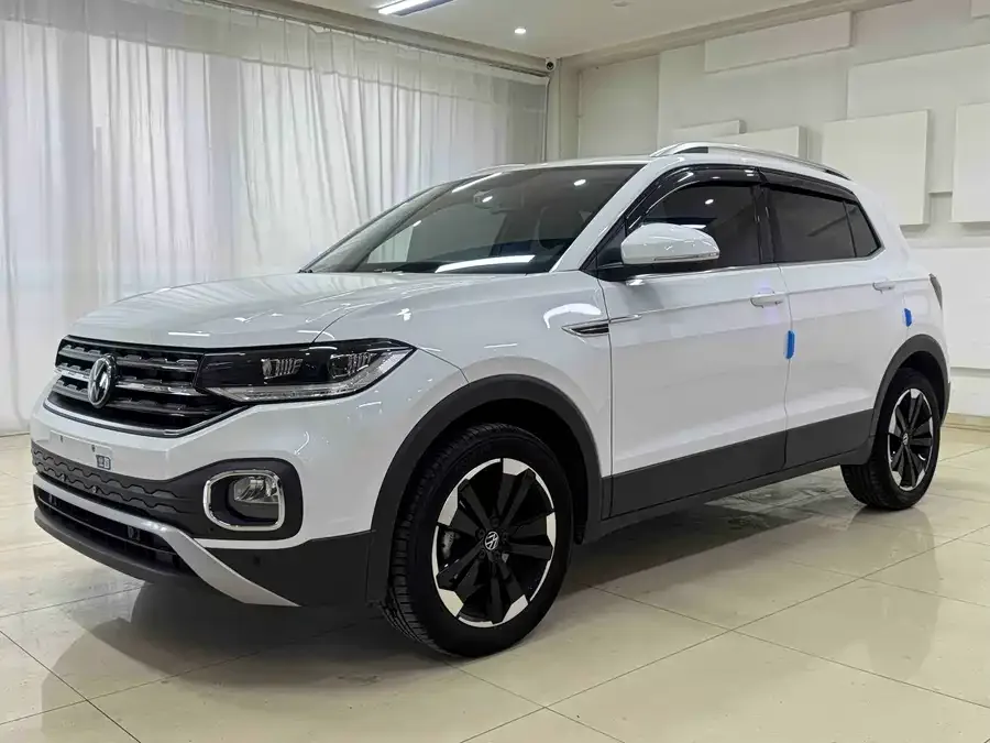 Volkswagen Tacqua Tanying 2021 1.5L Automatic Joy-Link Edition 2022 — фото 1, купить с доставкой в Москву