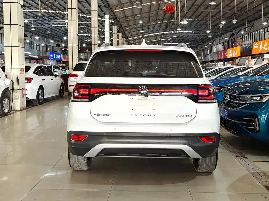 Volkswagen Tacqua Tanying 2023 200TSI DSG R-Line Intelligent Connected Edition 2023 — миниатюра 2