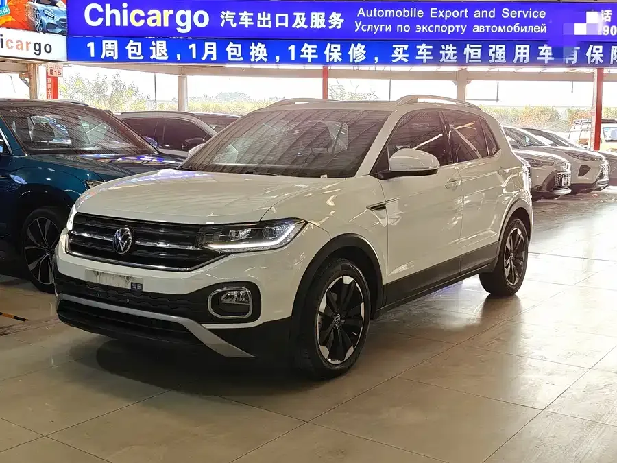 Volkswagen Tacqua Tanying 2023 200TSI DSG R-Line Intelligent Connected Edition 2023 — фото 1, купить с доставкой в Москву