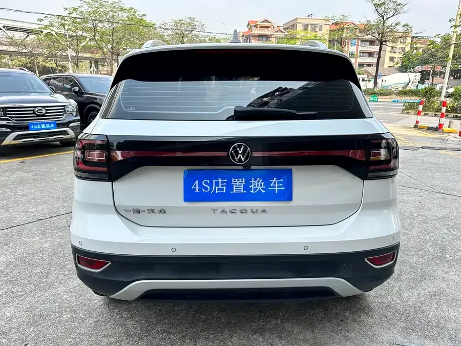 Volkswagen Tacqua Tanying 2021 1.5L Automatic Joy-Link Edition 2023 — миниатюра 2