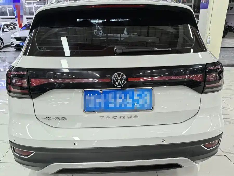Volkswagen Tacqua Tanying 2021 1.5L Automatic Joy-Link Edition 2023 — миниатюра 2
