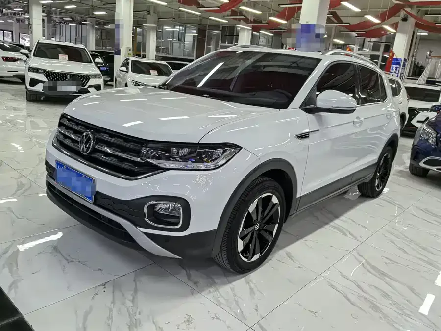 Volkswagen Tacqua Tanying 2021 1.5L Automatic Joy-Link Edition 2023 — фото 1, купить с доставкой в Москву