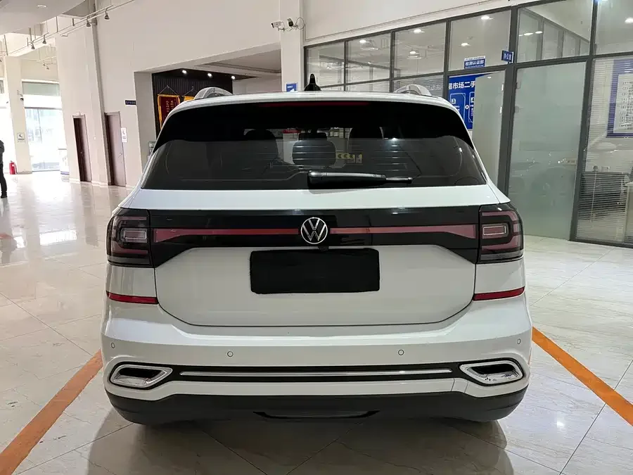 Volkswagen Tacqua Tanying 2021 280TSI DSG R-Line Intelligent Connected Edition 2023 — миниатюра 2