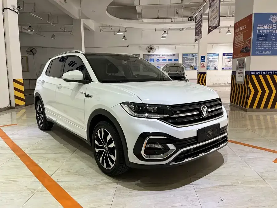 Volkswagen Tacqua Tanying 2021 280TSI DSG R-Line Intelligent Connected Edition 2023 — миниатюра 3