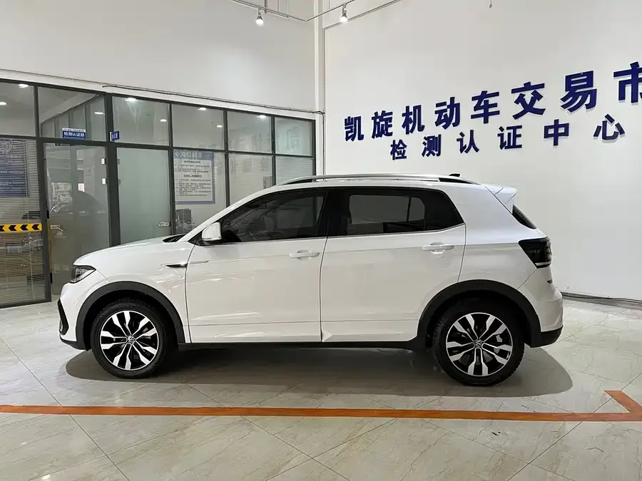 Volkswagen Tacqua Tanying 2021 280TSI DSG R-Line Intelligent Connected Edition 2023 — миниатюра 4