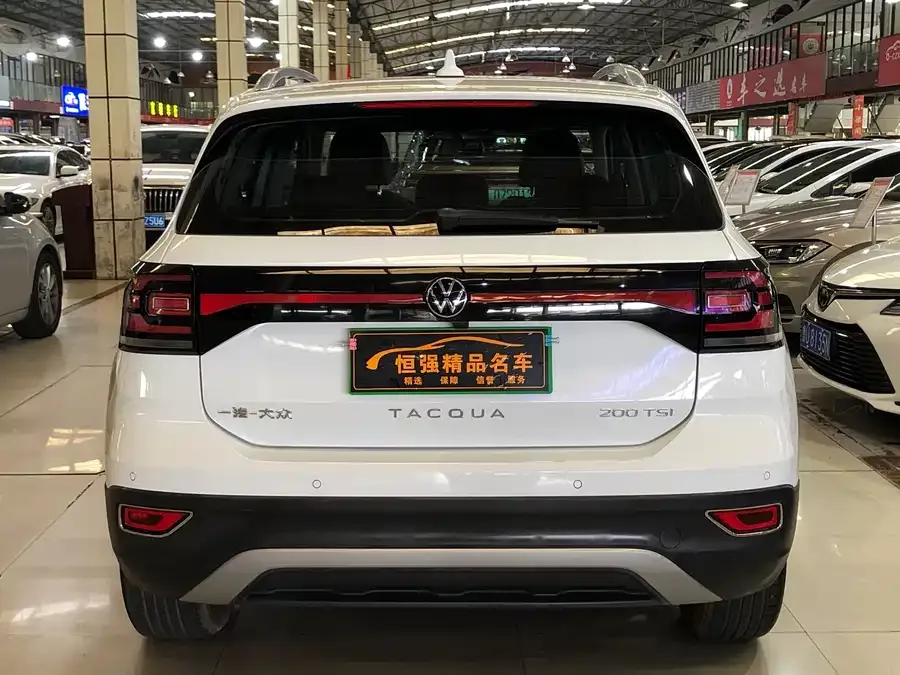 Volkswagen Tacqua Tanying 2023 200TSI DSG R-Line Intelligent Connected Edition 2023 — миниатюра 2