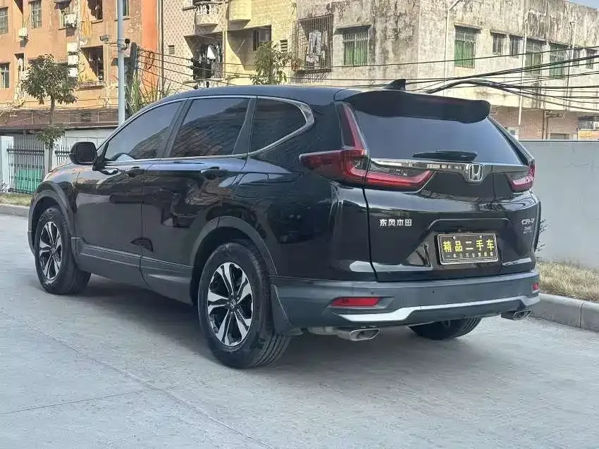 Honda CR-V 2021 240TURBO CVT 2WD Urban Edition 2022 — миниатюра 3