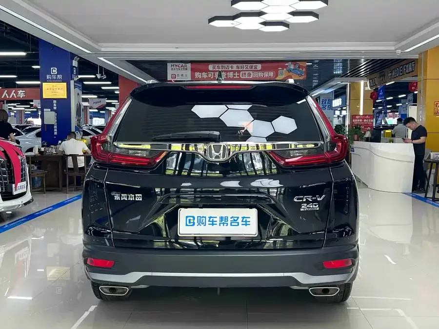 Honda CR-V 2021 240TURBO CVT 2WD Comfort Edition 2022 — миниатюра 2