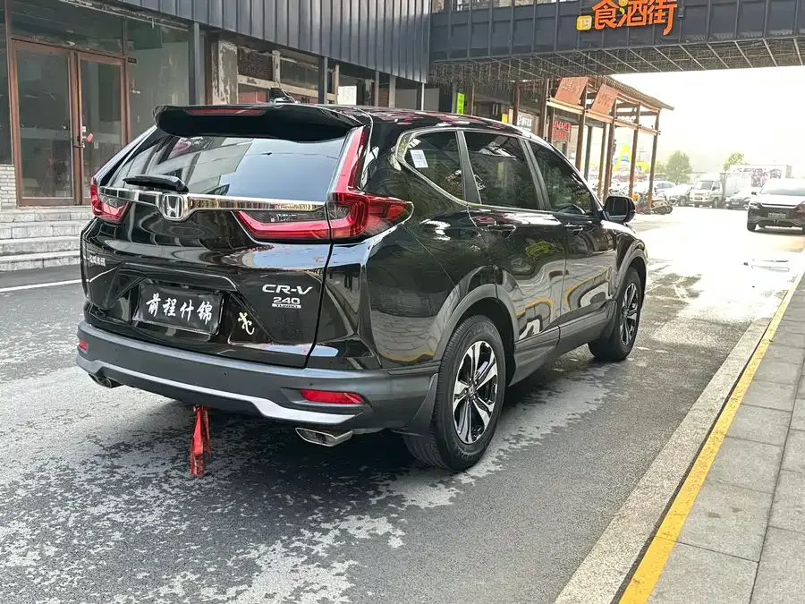 Honda CR-V 2021 240TURBO CVT 2WD Urban Edition 2022 — миниатюра 3