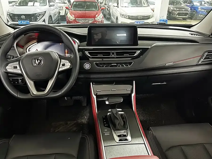 Changan CS75 Changan CS75 2022 Blue Whale Edition 1.5T DCT luxury model 2023 — миниатюра 3