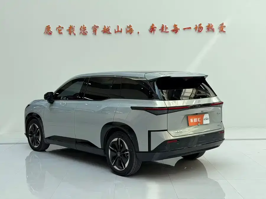 Toyota BZ3X Bozhi 3X 2025 520 Pro+ LiDAR Edition 2025 — миниатюра 2