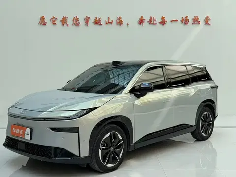 Toyota BZ3X 2025 buy in Moscow