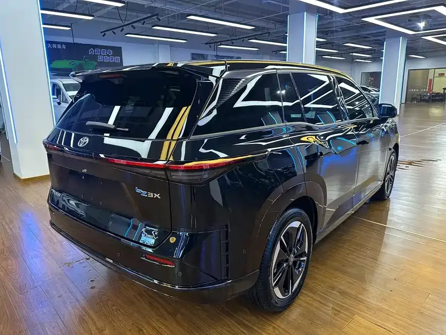 Toyota BZ3X Bozhi 3X 2025 520 Pro LiDAR Edition 2025 — миниатюра 2