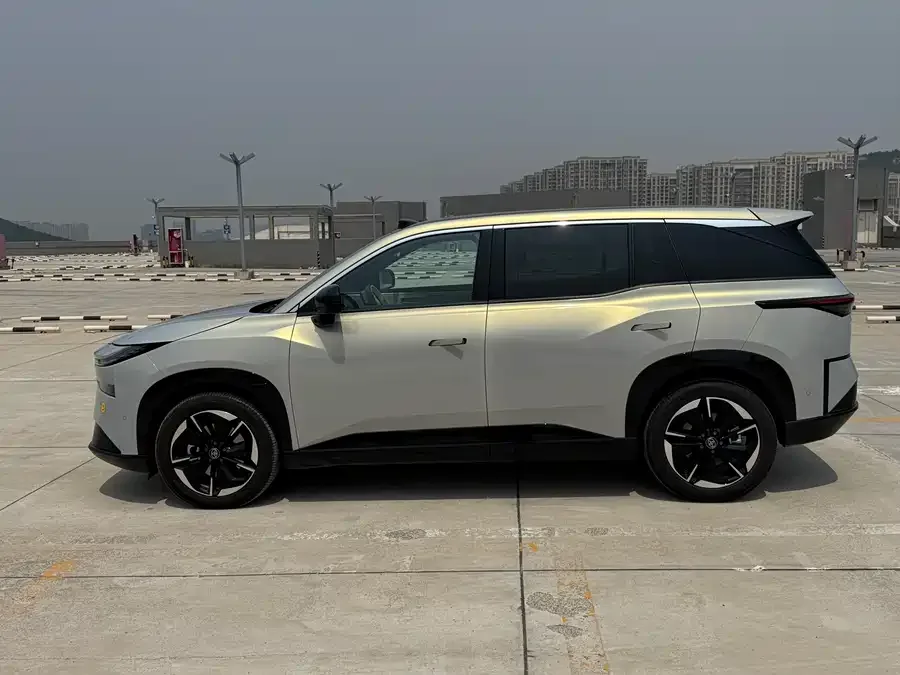 Toyota BZ3X Bozhi 3X 2025 520 Pro LiDAR Edition 2025 — миниатюра 2