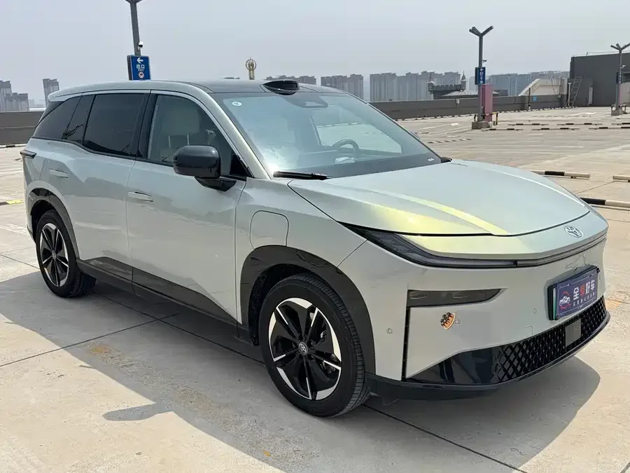 Toyota BZ3X Bozhi 3X 2025 520 Pro LiDAR Edition 2025 — миниатюра 3