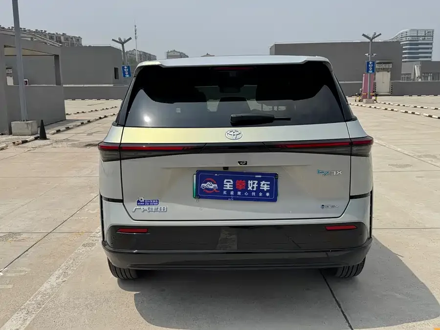 Toyota BZ3X Bozhi 3X 2025 520 Pro LiDAR Edition 2025 — миниатюра 4