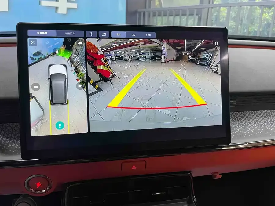 Toyota BZ3X Bozhi 3X 2025 520 Pro+ LiDAR Edition 2025 — миниатюра 2