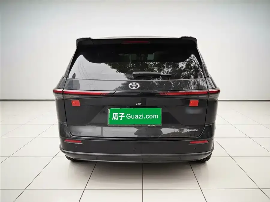 Toyota BZ3X Bozhi 3X 2025 610 Max 2025 — миниатюра 3