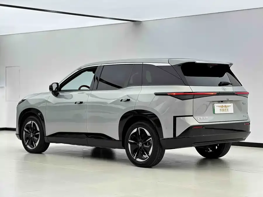 Toyota BZ3X Bozhi 3X 2025 520 Pro LiDAR Edition 2025 — миниатюра 3