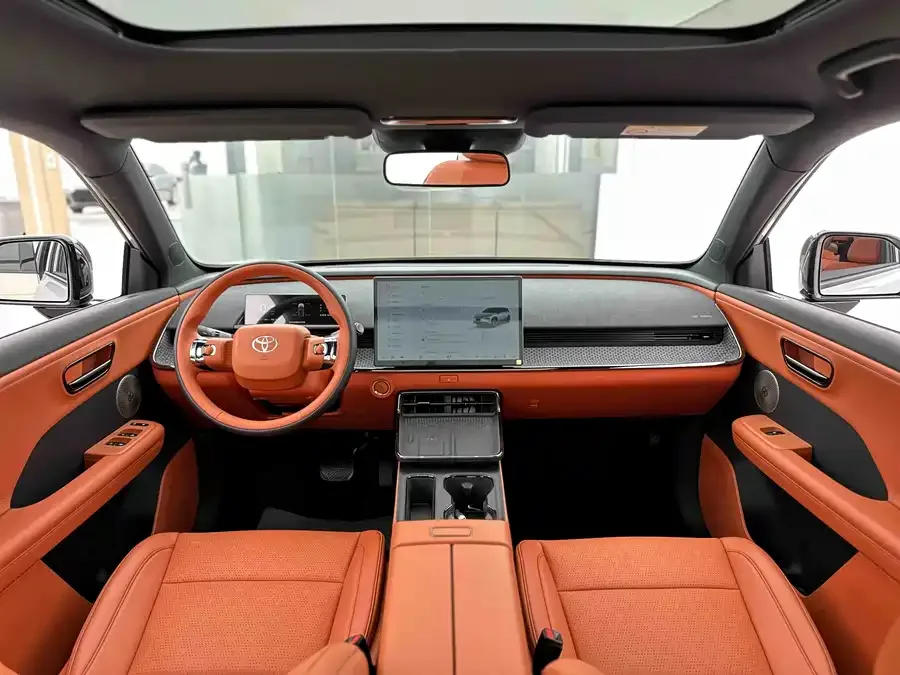 Toyota BZ3X Bozhi 3X 2025 520 Pro LiDAR Edition 2025 — миниатюра 4