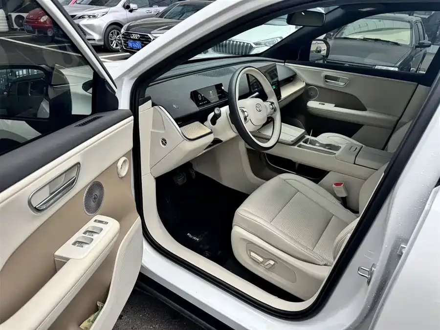 Toyota BZ3X Bozhi 3X 2025 520 Pro LiDAR Edition 2025 — миниатюра 2