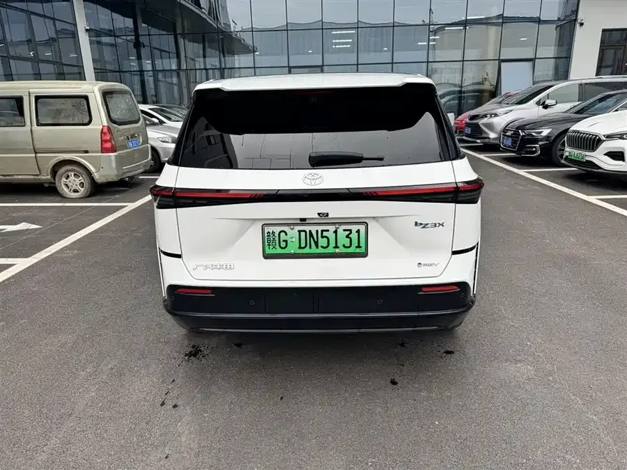 Toyota BZ3X Bozhi 3X 2025 520 Pro LiDAR Edition 2025 — миниатюра 3