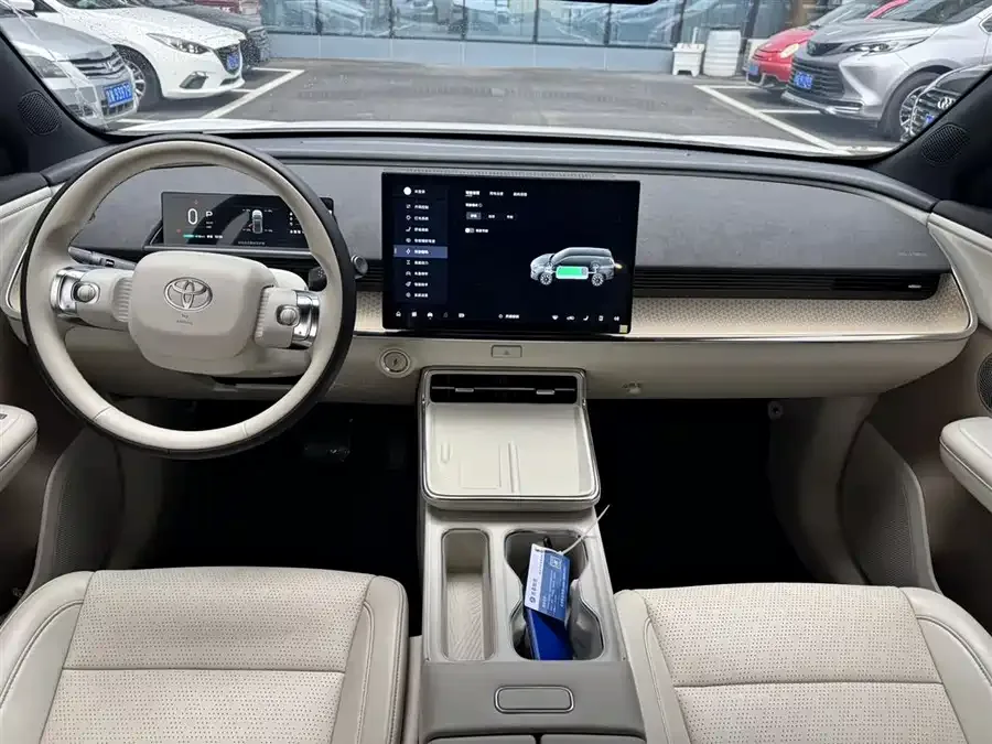 Toyota BZ3X Bozhi 3X 2025 520 Pro LiDAR Edition 2025 — миниатюра 4