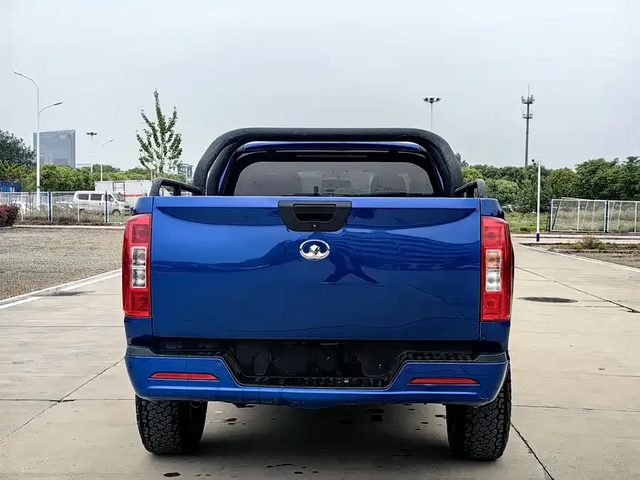 Great Wall gun 2021 2.0T Commercial Edition Automatic Diesel Four-wheel Drive Elite Long Box GW4D20M 2022 — миниатюра 2