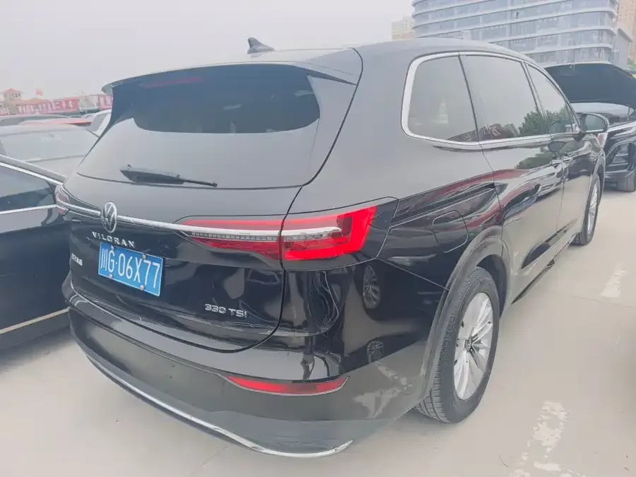 Volkswagen Viloran Weiran 2023 facelift 330TSI business version 2023 — миниатюра 4