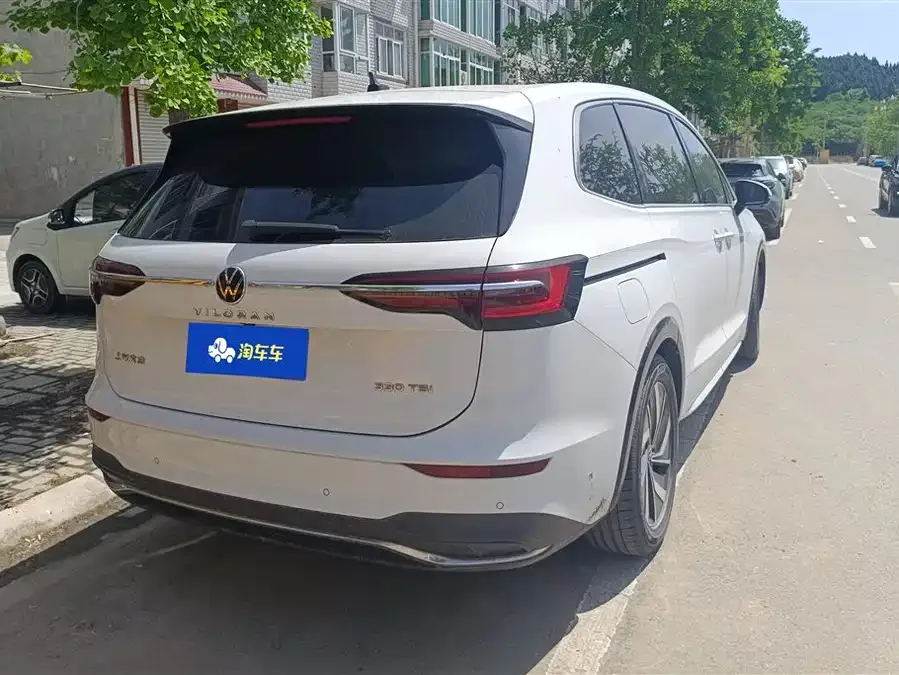 Volkswagen Viloran Weiran 2020 330TSI Deluxe Edition 2023 — миниатюра 3