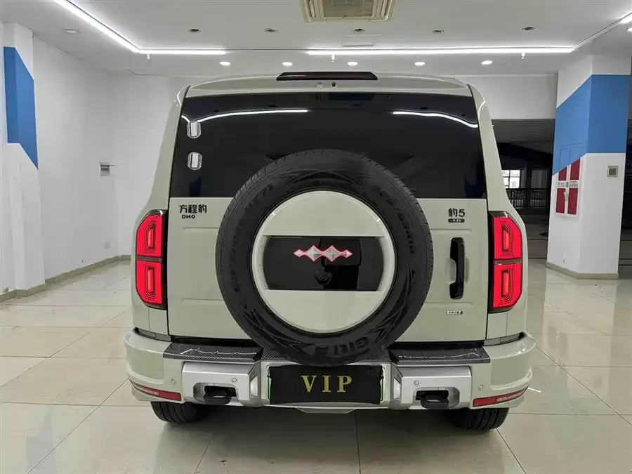 BYD Leopard Leopard 5 Leopard 5 2025 Tianshen Intelligent Driving Ultra Edition 2025 — миниатюра 2