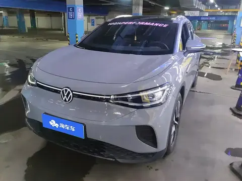 Volkswagen ID.4 CROZZ 2024 buy in Moscow