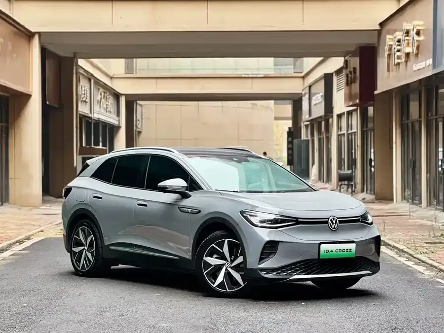 Volkswagen ID.4 CROZZ ID.4 CROZZ 2022 standard battery life PURE version 2022 — миниатюра 3