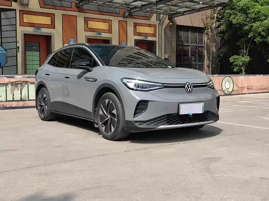 Volkswagen ID.4 CROZZ ID.4 CROZZ 2021 Long-range PURE+ 2WD Edition 2022 — миниатюра 3