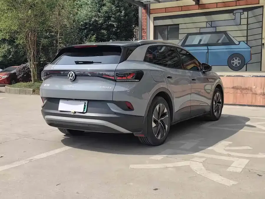 Volkswagen ID.4 CROZZ ID.4 CROZZ 2021 Long-range PURE+ 2WD Edition 2022 — миниатюра 4