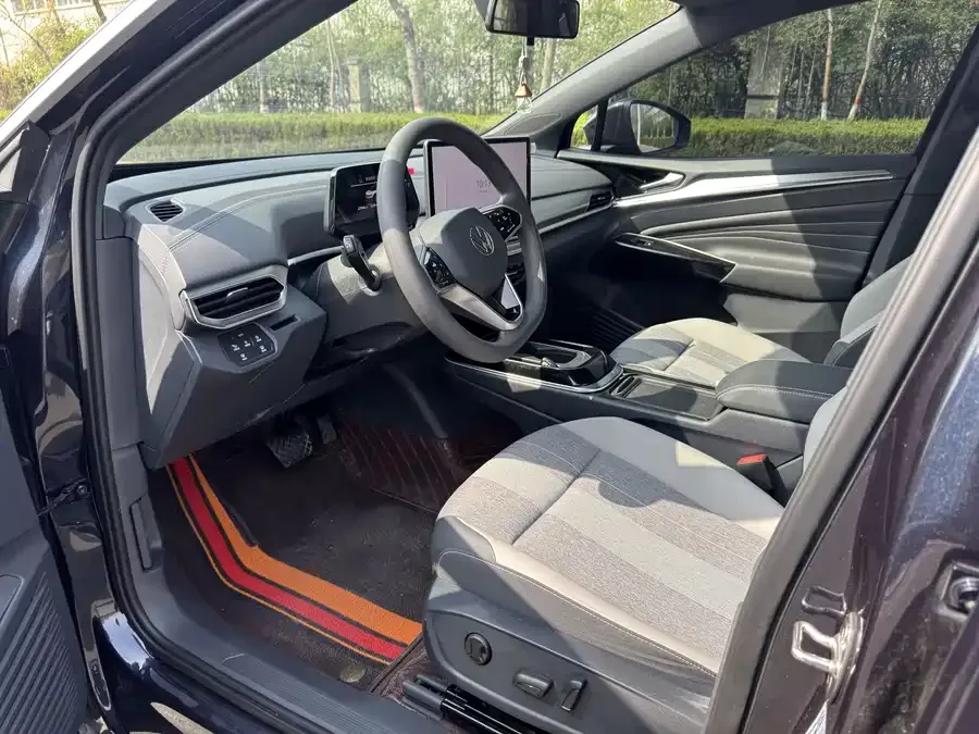Volkswagen ID.4 CROZZ ID.4 CROZZ 2025 Pure Edition 2025 — миниатюра 2