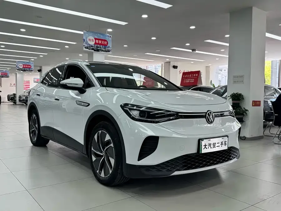 Volkswagen ID.4 CROZZ ID.4 CROZZ 2024 Pure Enjoyment Limited Edition 2024 — миниатюра 3