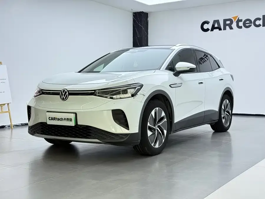 Volkswagen ID.4 CROZZ ID.4 CROZZ 2024 Pure Enjoyment Limited Edition 2024 — фото 1, купить с доставкой в Москву