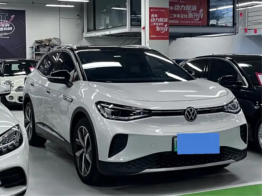 Volkswagen ID.4 CROZZ ID.4 CROZZ 2021 Long Range Lite PRO 2WD Edition 2022 — миниатюра 3